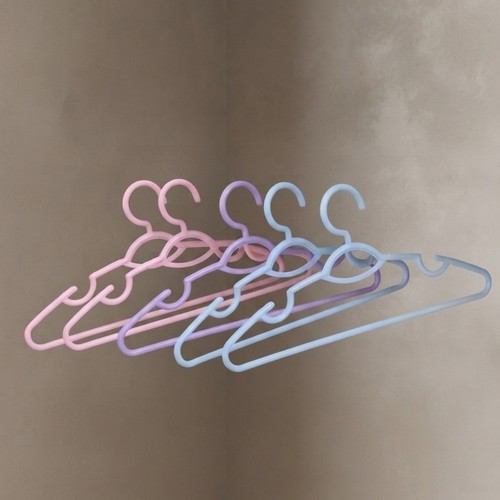 5 Color Durable Plastic Hanger NY-IG467