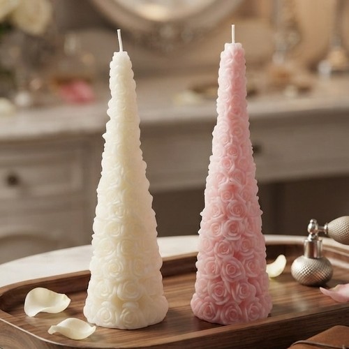 شمعة معطرة على شكل مخروط 20 سم BO984