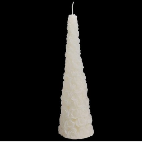 شمعة معطرة على شكل مخروط 20 سم BO984