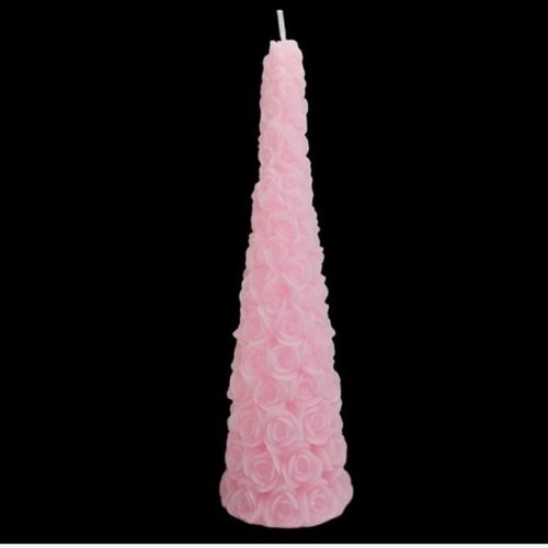 شمعة معطرة على شكل مخروط 20 سم BO984