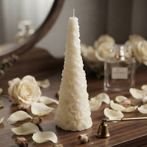 شمعة معطرة على شكل مخروط 29 سم BO985