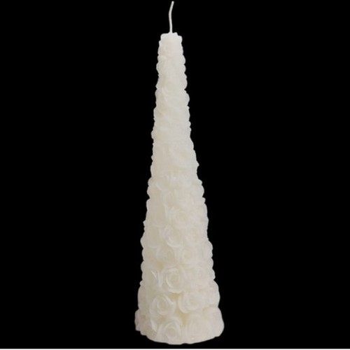 شمعة معطرة على شكل مخروط 29 سم BO985