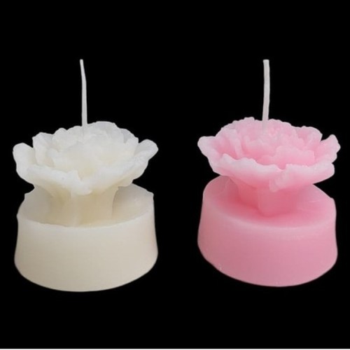 شمعة عطرة زهرة الفاوانيا 9 سم BO988
