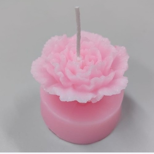شمعة عطرة زهرة الفاوانيا 9 سم BO988