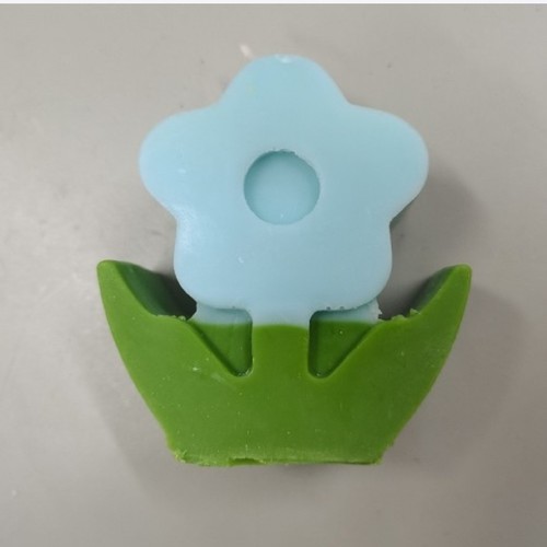 شمعة معطرة على شكل زهرة 8 سم BO1001