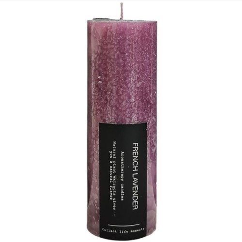 شمعة عمود معطرة 5x15سم BO1023