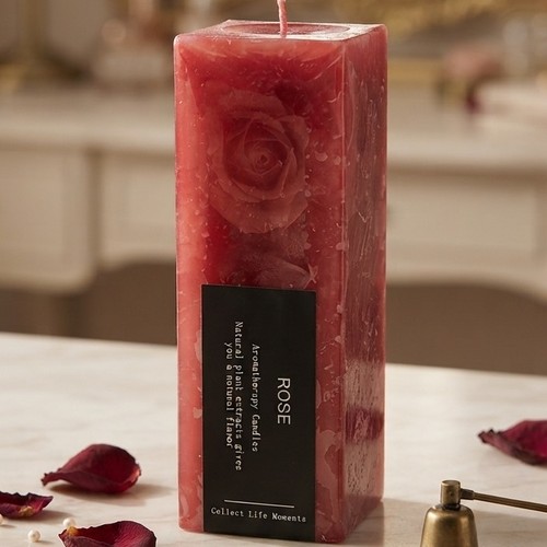 شمعة عمود معطرة 5x15سم BO1024