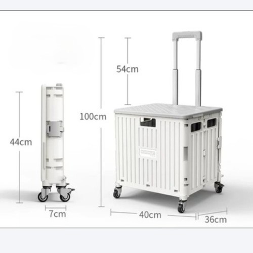 PORTABLE FOLDING SHOPPING CART  S345