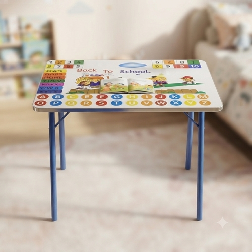 Children's desk set (separate table and chair). NY-NE612Children's desk set (separate table and chai