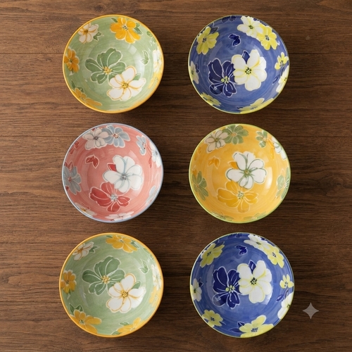 6-piece soup bowl/deep food bowl set.ny-sh615