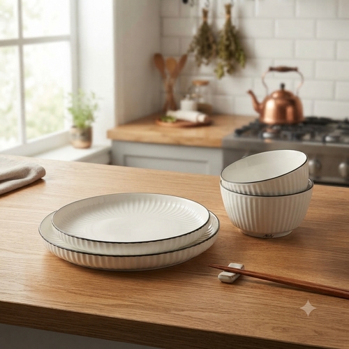 4-piece ceramic cookware set Ny-sh617