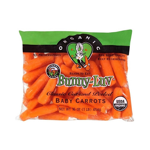 Baby Carrots - American - Price Per Packet