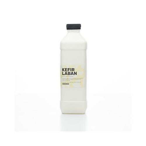 Kefir Laban - 1L - Kuwait - Healthy, creamy, and tangy

A magical drink is full of nutrients and probiotics that help boost the immune system and aid in digestive problems.

Ingredient: fresh cow’s milk, kefir curds, salt.

No added sugar