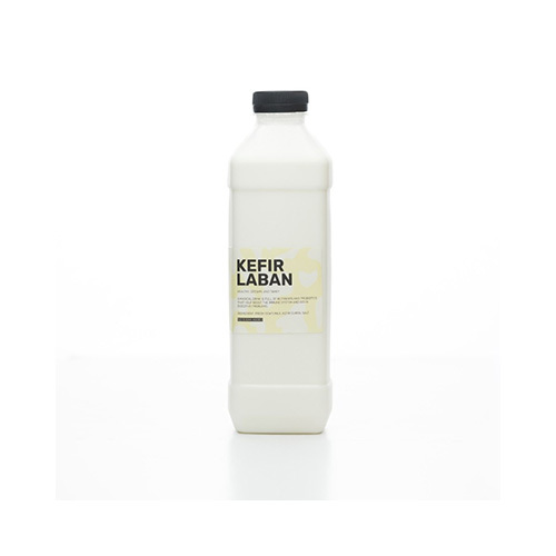 Kefir Laban with wild Mint - 1L - Kuwait - Healthy, creamy, and tangy

A magical drink is full of nutrients and probiotics that help boost the immune system and aid in digestive problems.

Ingredient: fresh cow’s milk, kefir curds, salt.

No added sugar