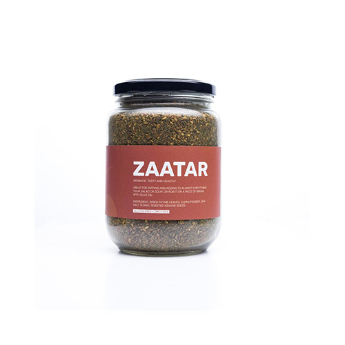 Gluten-Free Healthy Zaatar - kuwait - Gluten-Free Healthy Zaatar Ingredient: dried Thyme leaves, Cumin powder, sea salt, Sumac, roasted sesame seeds. Gluten-Free GMO-FreeAromatic, tasty, and healthy Great For dipping and adding to almost everything, your salad or soup, or rub it on a piece of bread with olive oil. (10 CAL)