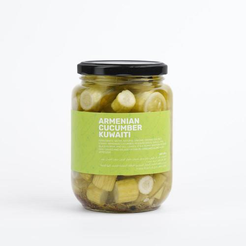 Armenian Cucumber Pickle - Kuwaiti - price per jar