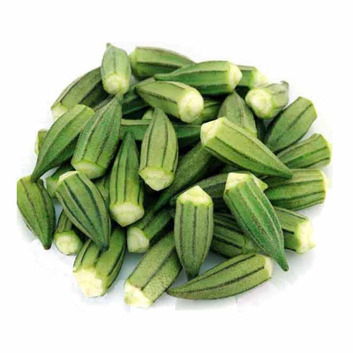 Okra pickle - kuwaiti