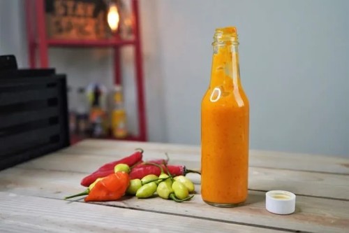 habanero hot sauce Yellow - kuwaiti