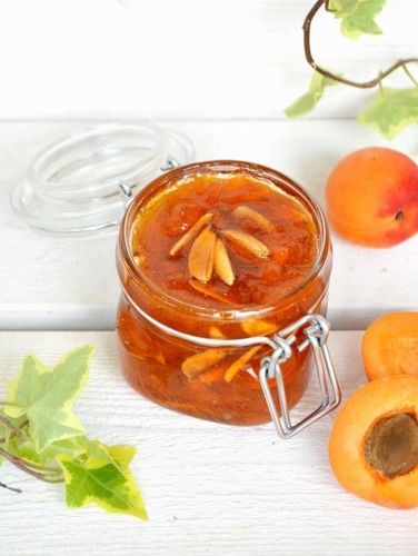 Apricot Jam With Almond