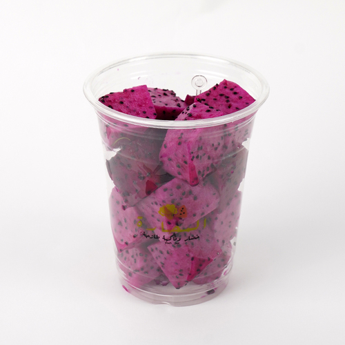 Fruit Cut - Red Dragon Fruit - Price Per Glass