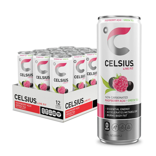 Celsius - Raspberry acai green tea - Germany - Price per bottle