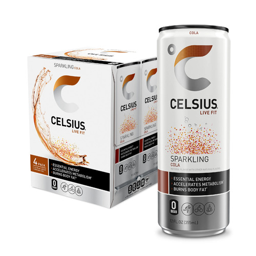 Al Mahharah - Celsius - Sparkling Cola  - Germany - Price Per Bottle