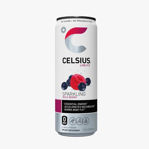 Celsius - Sparkling Wild Berry  - Germany - Price Per Bottle