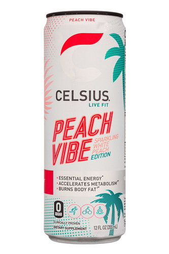 Al Mahharah - Celsius - Peach Vibe  - Germany