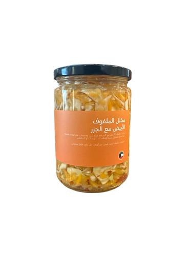 Al Mahharah - White cabbage & carrots pickles - Kuwait - Price Per Jar