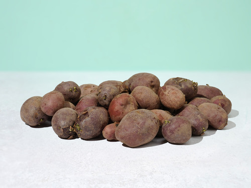 Purple Baby Potato - Kuwaiti - Price Per Packet ( 1 KG )