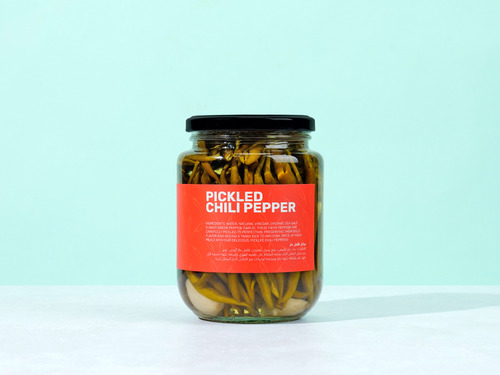 Hot pepper pickles - Kuwaiti - Price Per Jar