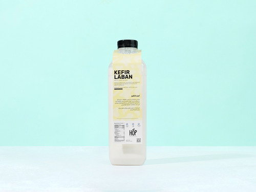 Kefir Laban - 1L - Kuwait - Healthy, creamy, and tangy
A magical drink is full of nutrients and probiotics that help boost the immune system and aid in digestive problems.
Ingredient: fresh cow’s milk, kefir curds, salt.
No added sugar