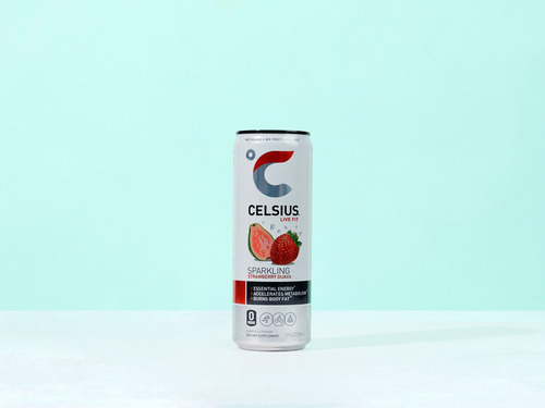 Celsius - Sparkling Strawberry Guava - Germany - Price Per Bottle