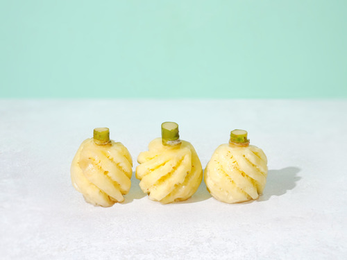 Sugar baby pealed pineapple - price per packet