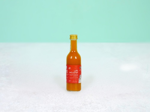 habanero hot sauce Yellow - kuwaiti
