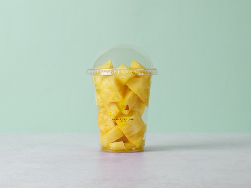 Fruit Cut - Pineapple - Price Per Glass