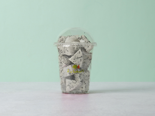 Fruit Cut - Yellow Dragon Fruit - Price Per Glass