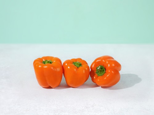 Orange Sweet Pepper - Holland - price per 1/2 kilo