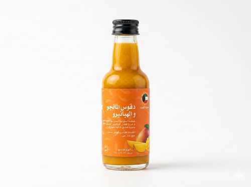 Mango Habanero Hot Sauce - Kuwaiti