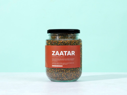 Gluten-Free Healthy Zaatar Without Sumaq