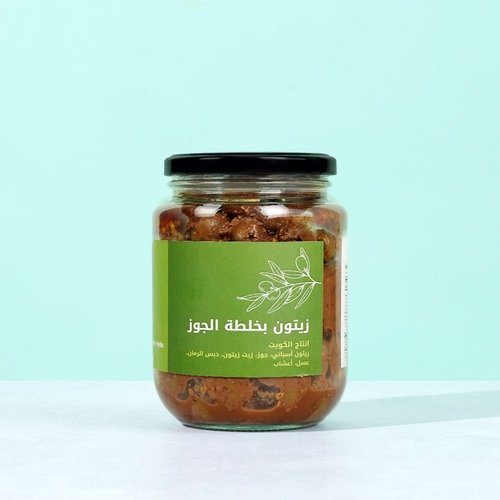 Olives with walnuts