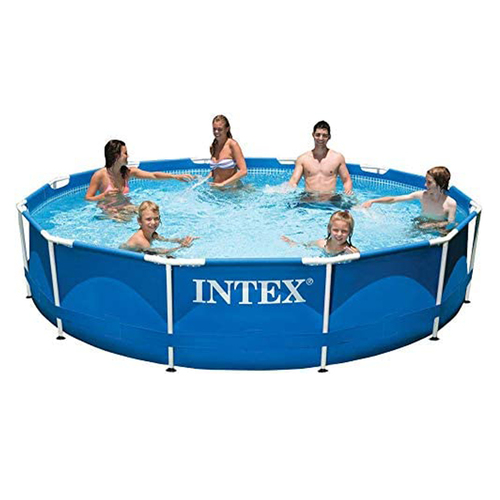 swimming pool 305 x 76 cm - Have fun all summer long with the Intex Easy Set, one of the easiest swimming pools on the market This swimming pool will make your backyard a place to spend summer all summer where your family can relax and play Very easy to install - just plug in the hoses and enjoy fresh, clean water Brand: Intex Playing in the open air blue color 
 (Free installation service) 
 Size: 10 feet 305 x 76 cm