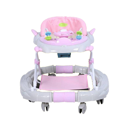 Baby walker - Walkers for children to teach walking and ease of movement Designed with new shapes and beautiful colors With music games Stable and safe for children