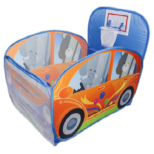 Car tent with basket - Car tent with basket With 100 balls New shape and beautiful colors Suitable inside the room