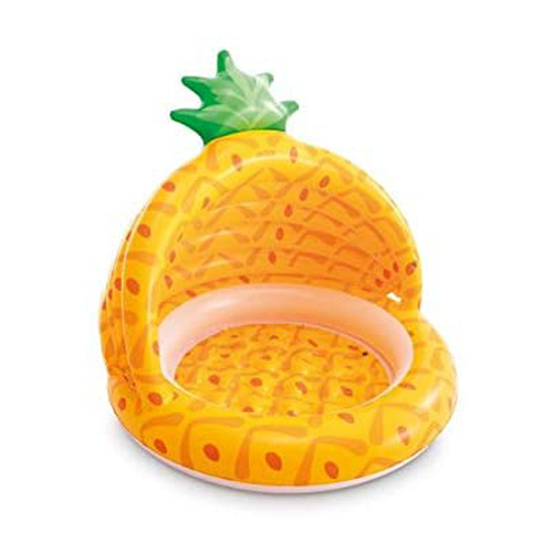 Pineapple Baby Pool - Brand Intex Item Weight 1.65 Kilograms Item Dimensions LxWxH 40.16 x 40.16 x 37.01 inches Age Range (Description) Unisex Assembly Required No About this item Intex Pineapple Baby Pool