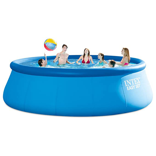 easy set pool 10 ft - Are your kids ready for their first 