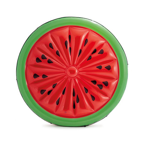 Watermelon Island - Heavy duty grab rope Refreshing design Repair patch 12ga (0.3mm) vinyl Shelf box size : 183 x 23 cm