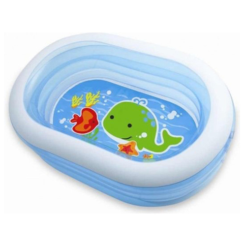 Aquarium fish oval - You can spend quality time with your family in the scorching summer heat with the İntex Sefaf Swimming Pool. 
 You can easily inflatable it into your garden, summer house, terrace, and enjoy the fun and tranquility. 
 This product, nominated to be among the indispensable entertainment for your children, is made of high quality 0.38mm vinyl material. 
 Easy step 
 - Detachable, it does not take up space 
 - Durable material, strong and light 
 - Stylish appearance and comfortable design 
 - Raw material free of carcinogens suitable for the health of the child Size: 163 x 107 x 46 cm