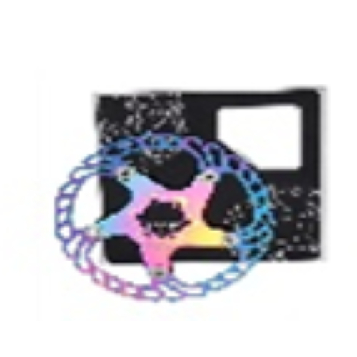 Pro Discbrakes oil slick 160mm 1pc