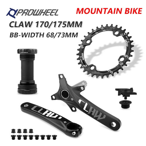 Claw Crankset